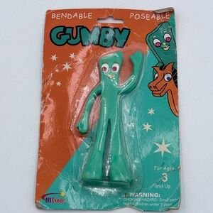 Gumby Bendable Poseable NJ Croce Classic Style Toys 2004 NEW 50th Anniversary Ed